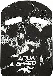 Accesoriu pentru inot AQUA SPEED Uni Swirl 43cm Black