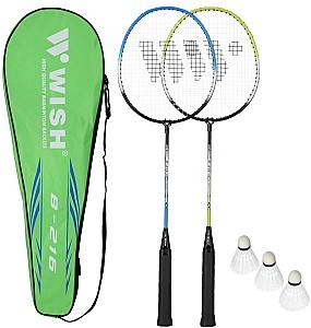 Racheta de badminton WISH Steeltec 216K