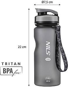 Бутылка для воды Nils Camp NC1740 Black