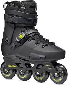Роликовые коньки Rollerblade  Twister XT 47-47.5 Nero/Lime