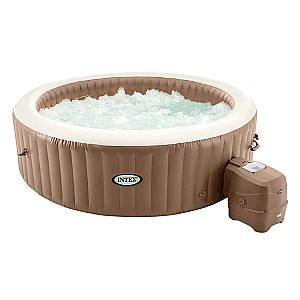 Бассейн Intex Jacuzzi SPA Sahara Tan Round Bubble Spa (28412)
