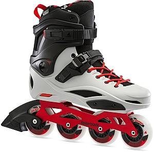 Role copii Rollerblade  07101600U94 RB PRO X GRIGIO/ROSSO CALDO 44.5