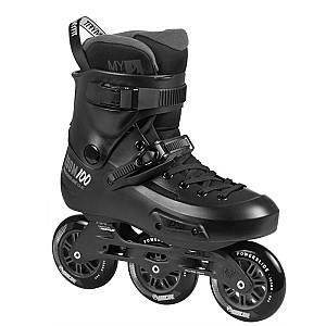 Роликовые коньки Powerslide Zoom Pro Black 100