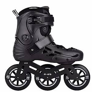 Role copii Micro MT3 Black (44-45)