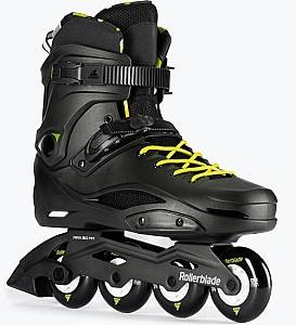 Role copii Rollerblade  Crueser Nero/Giallo Neon size 44.5 (07101500215)