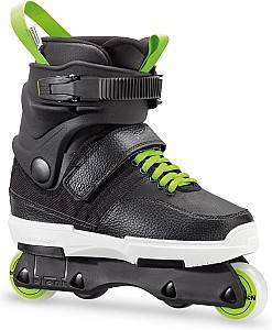 Role copii Rollerblade  NJR Nero/Verde Acido Size 37-38.5