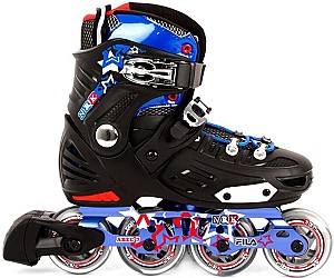 Роликовые коньки Fila NRK Junior Boy 32-35