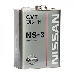 Ulei de transmisie JAYTEC NISSAN CVT FLUID NS-3 (4L)