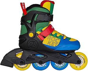 Роликовые коньки Powerslide Rocket Motley 33-36 (940711)