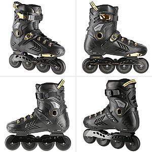 Role copii NILS EXTREME NA20002 Black/Gold 40