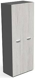 Dulap ML Mobila ML-1 (Var.1) Antracit / Stejar Kraft Alb