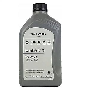Моторное масло Volkswagen OE-VAG Longlife IV FE 0W20 1L
