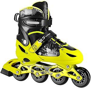 Role copii NILS EXTREME Rocko Yellow 31-34 (NA18137A)