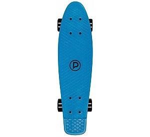 Скейтборд Playlife Vinylboard (880318) Cyan-Black