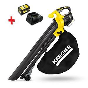Aparat de suflat frunze KARCHER BLV 18-200 Battery + acumulator