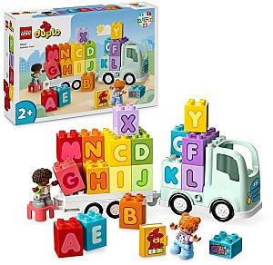 Material de numarare LEGO Duplo Alphabet Truck 10421