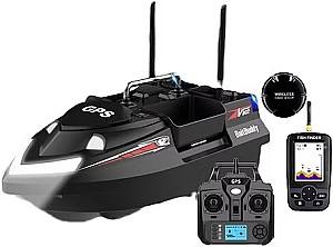 Прикормочный кораблик Flytec V802 Pro GPS Sonar