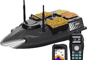 Прикормочный кораблик Flytec V803 GPS Эхолот