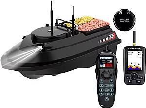 Прикормочный кораблик Flytec V066 GPS Эхолот