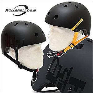 Echipament de protectie Rollerblade  Downtown Black/Yellow S (067H0300800)