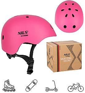 Echipament de protectie NILS EXTREME MT301 Pink Size S