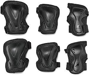 Echipament de protectie Rollerblade  Evo Pro Gear 3 Pack Black M