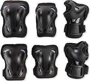 Echipament de protectie Rollerblade  Skate Gear 3 Pack XL