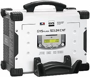 Зарядное устройство для автомобильного аккумулятора GYS GYSFLASH 103.24 CNT FV