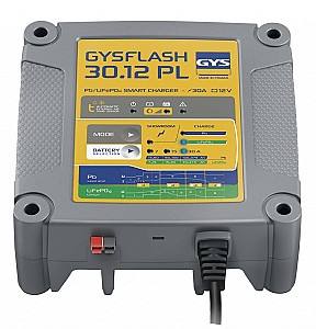 Зарядное устройство для автомобильного аккумулятора GYS GYSFLASH 30.12 P
