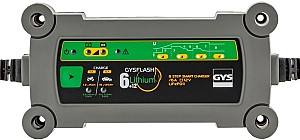 Зарядное устройство для автомобильного аккумулятора GYS GYSFLASH 6.12 LITIU