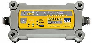 Зарядное устройство для автомобильного аккумулятора GYS GYSFLASH HERITAGE 6A