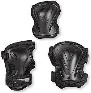 Echipament de protectie Rollerblade  Evo Gear 3 Pack S Black