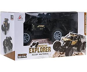Игрушка на пульте управления New World Rock Crawler 2062 Black