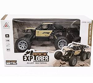 Игрушка на пульте управления New World Rock Crawler 2062 Gold