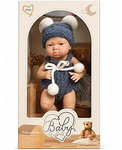 Papusa New World Baby so funny 8808-1 Blue