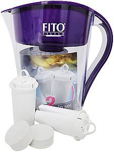 Cană filtrantă pentru apă Fito Filter Crystal PH+ Violet