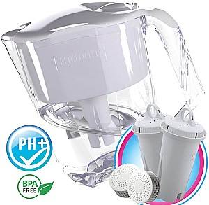 Cană filtrantă pentru apă Fito Filter Gigant PH+ White