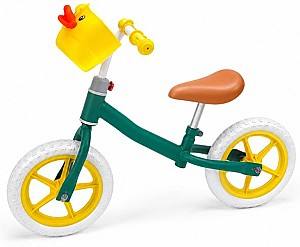 Bicicleta fara pedale New World HS-118F Green