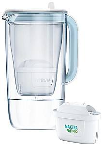 Фильтр-кувшин для воды BRITA Glass Jug One Light-Blue