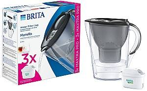 Фильтр-кувшин для воды BRITA Marella Black 3X Filter