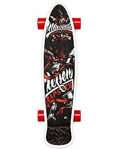 Skateboard New World SY-S322 Red