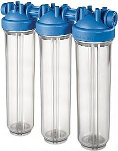 Filtre de apa ATLAS Filtri DP 20 BB Trio Big Transparent (1')