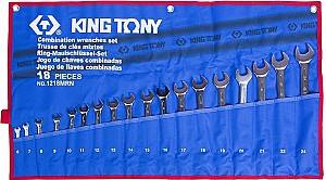 Набор ключей King Tony 1218MRN