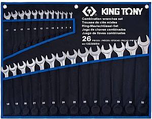 Набор ключей King Tony 12D26MRN