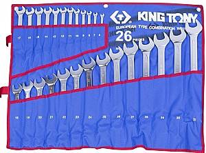 Набор ключей King Tony 1226MRN