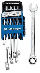Набор ключей King Tony 12109MRS01