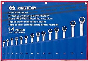 Набор ключей King Tony 122A14MRN