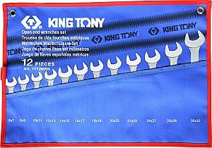 Набор ключей King Tony 1112MRN