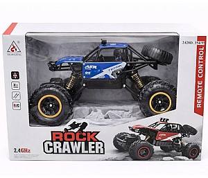 Игрушка на пульте управления New World Rock Crawler 2022 Blue