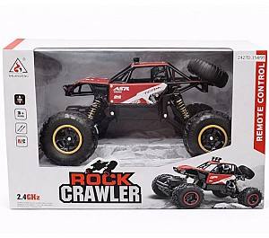Игрушка на пульте управления New World Rock Crawler 2022 Red